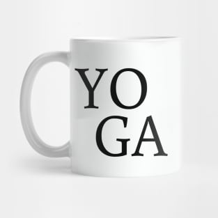 Yoga teeshirt t-shirt Mug